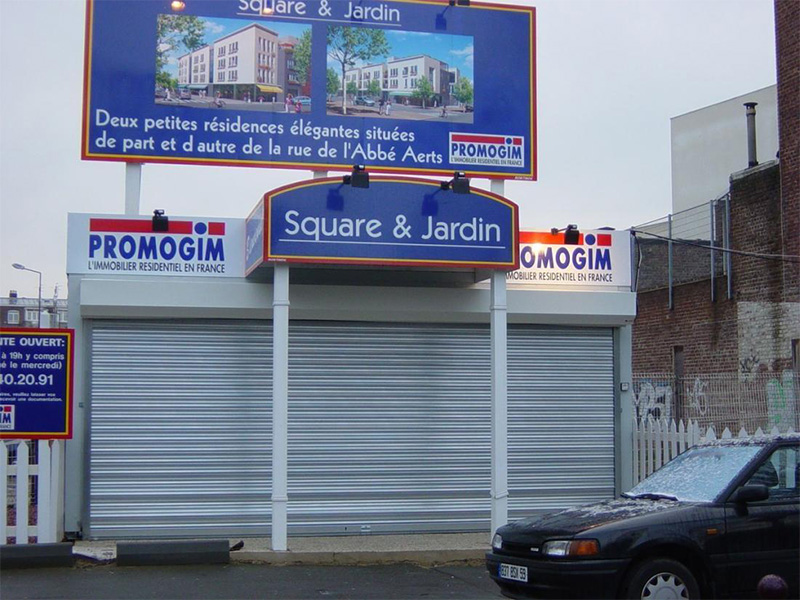 Rideaux de magasin Lomme